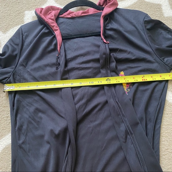 Harry Potter Gryffindor wizard robe black maroon L - Picture 8 of 11